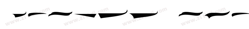 Chicago Script LHF字体转换
